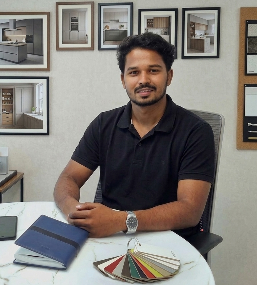 Designer-Manohar Malgonkar