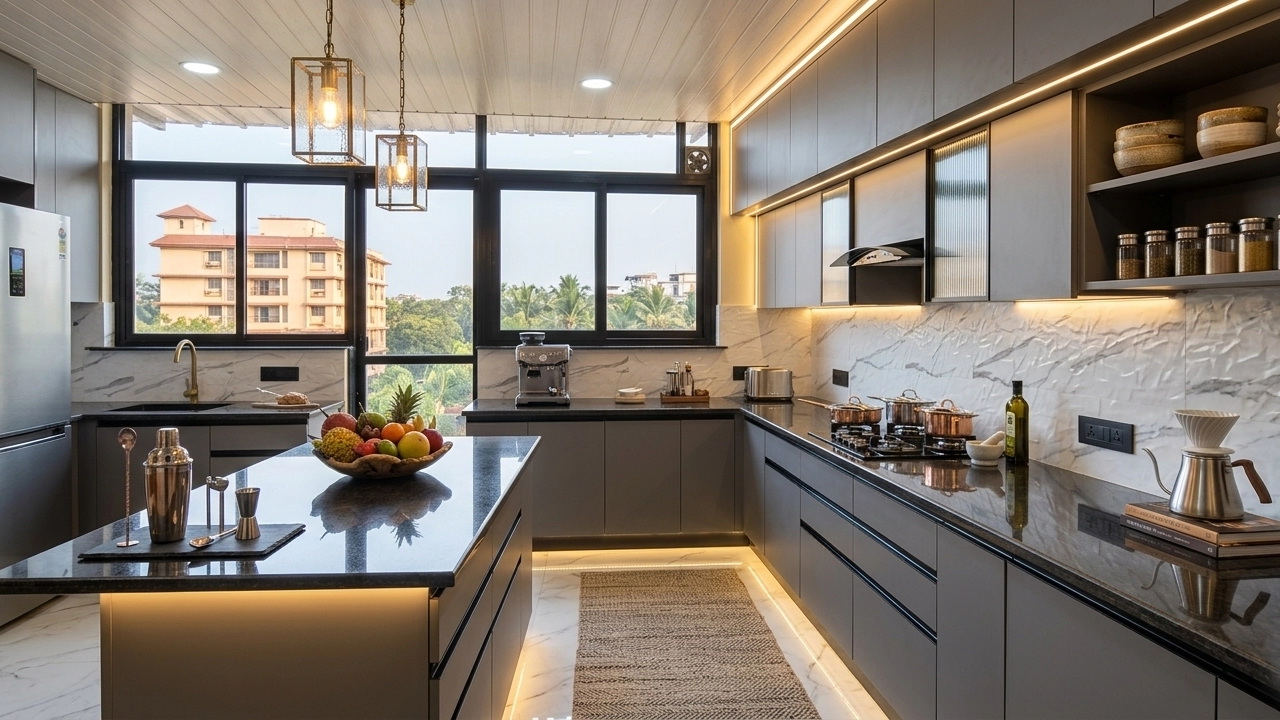 Modular Kitchen Goa